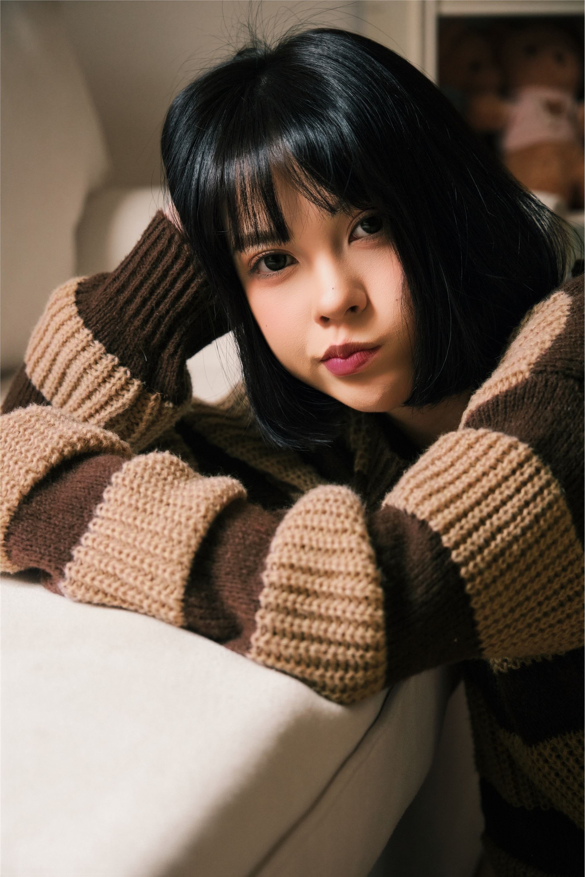 YITUYU艺图语 2025.02.03 日杂少女 悲伤薯条555